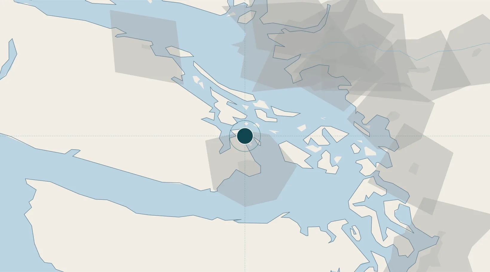 Location of CASDY