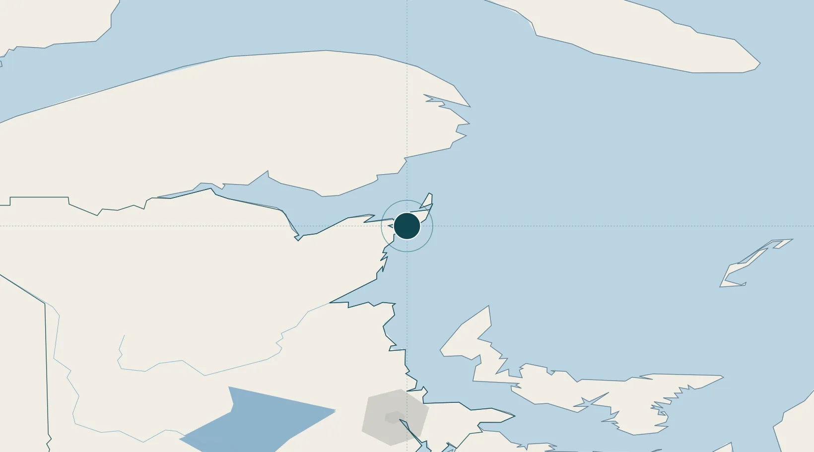 Location of CASHP