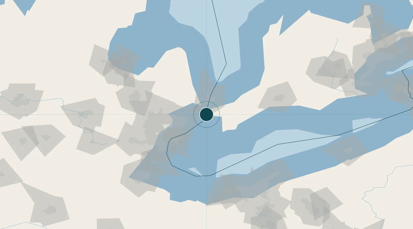 Location of CASOM