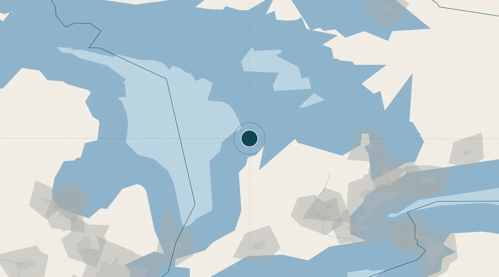 Location of CASON
