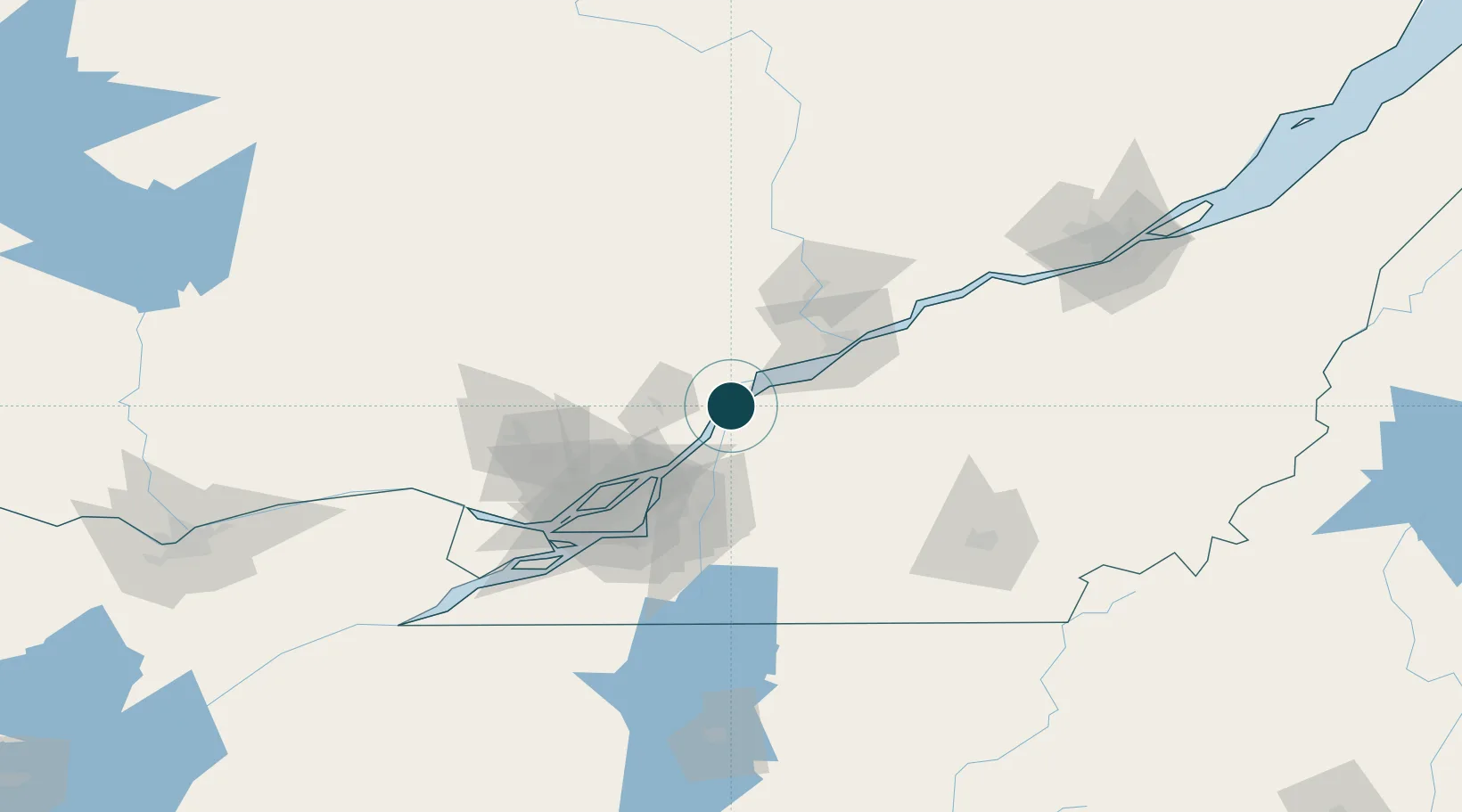 Location of CASOR