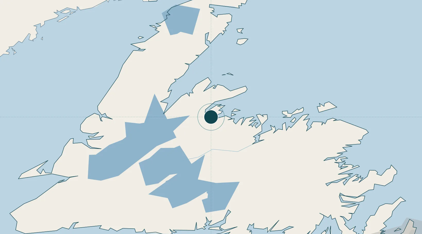 Location of CASPD