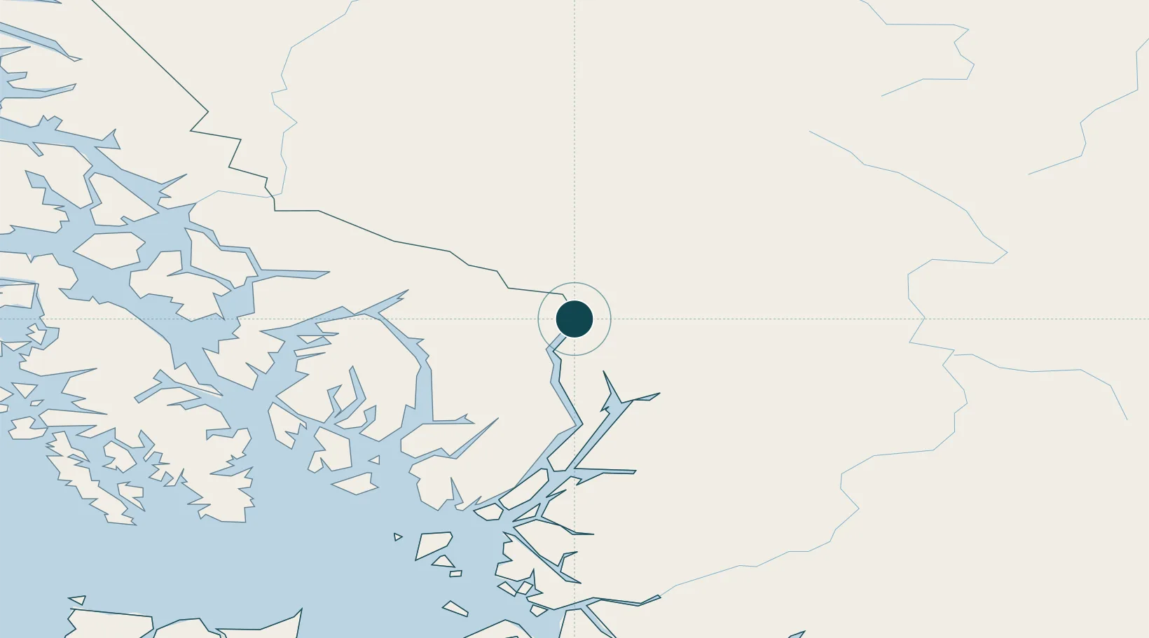 Location of CASTW
