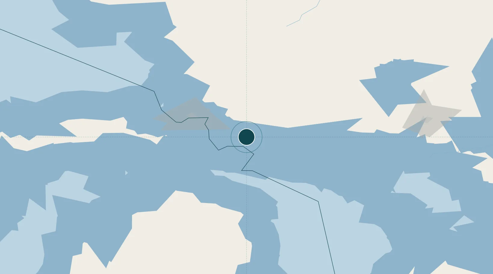 Location of CATHS