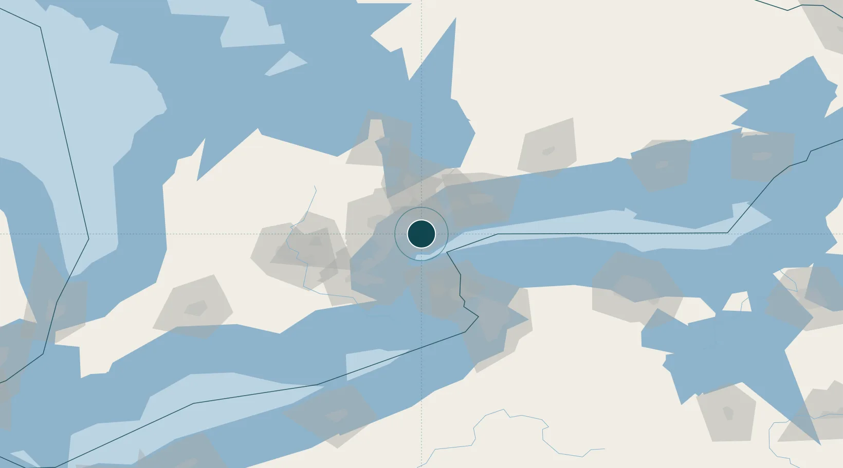 Location of CATOR