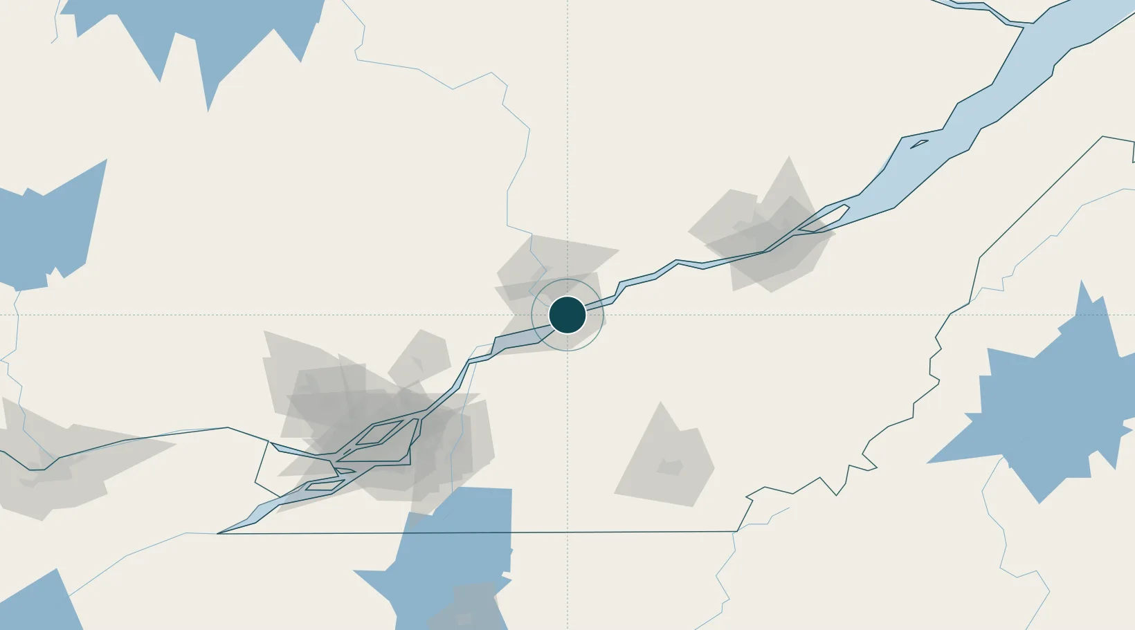 Location of CATRR