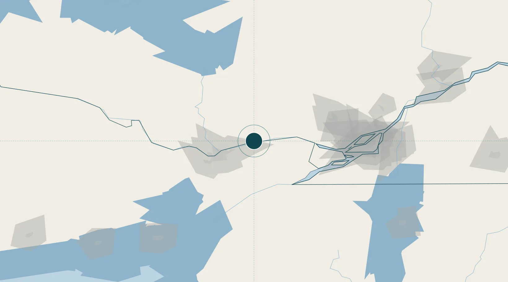 Location of CAURS