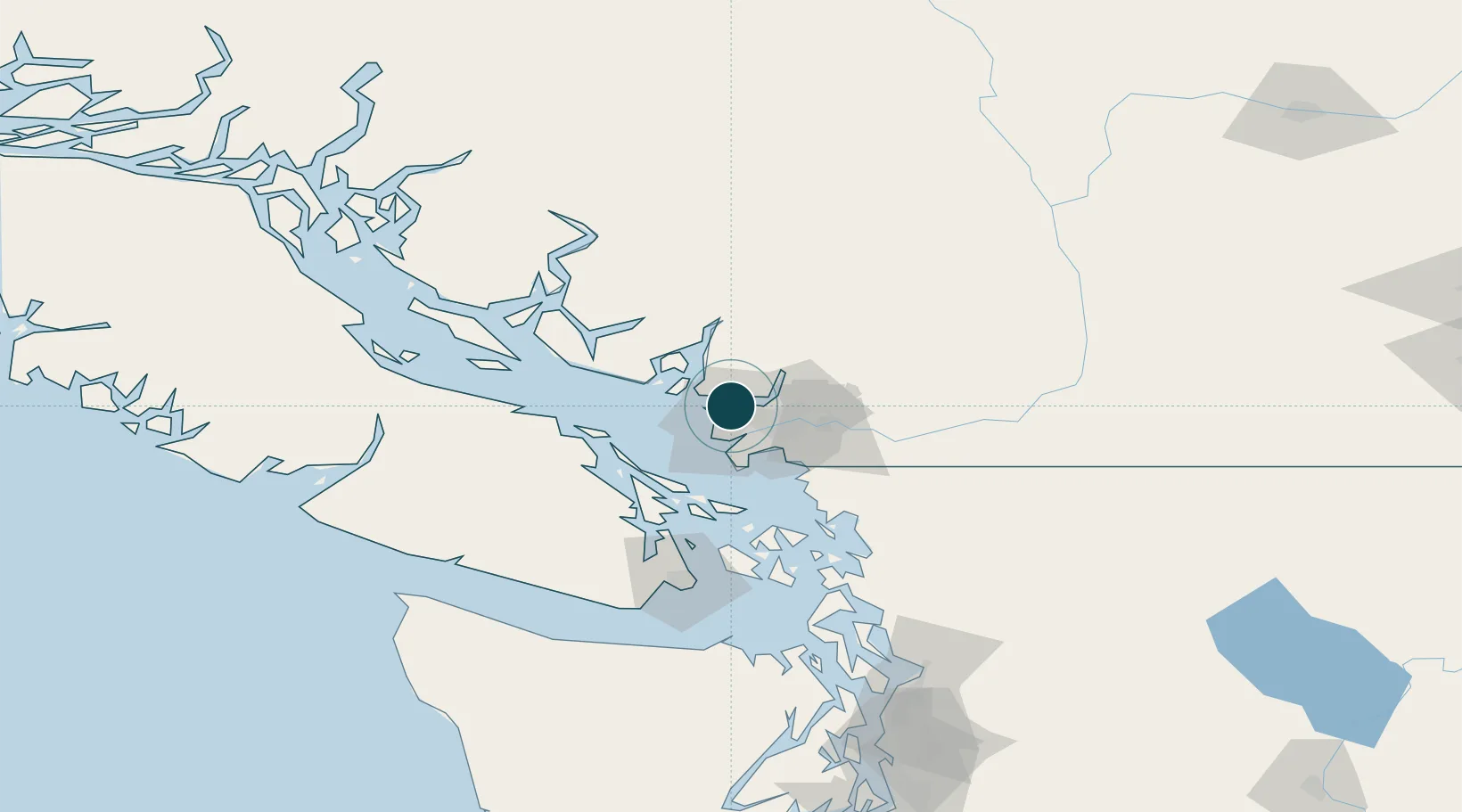 Location of CAVAN