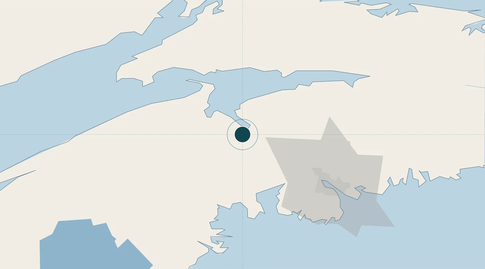 Location of CAWDR