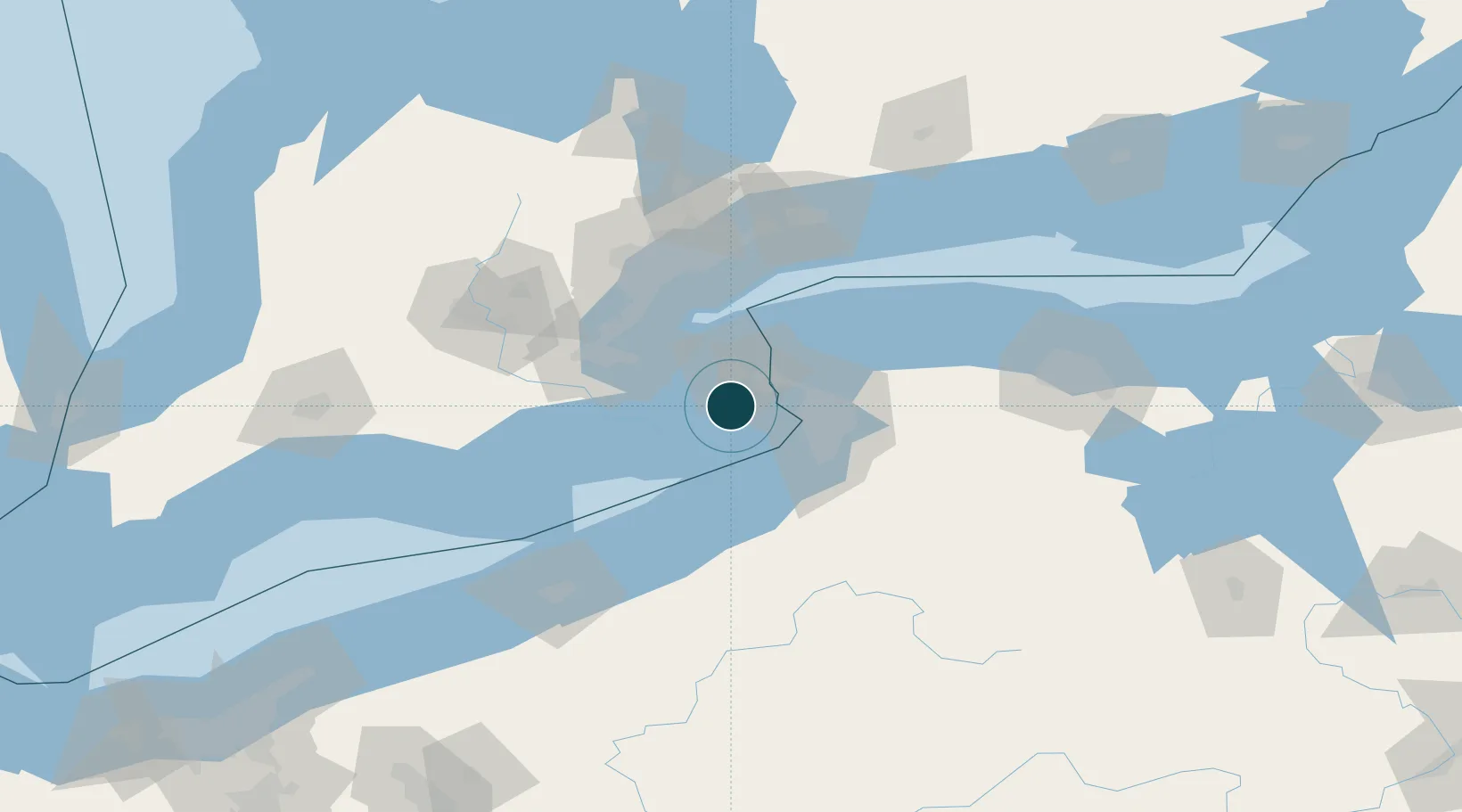 Location of CAWEL