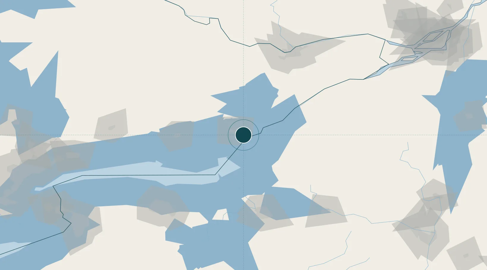 Location of CAWFI