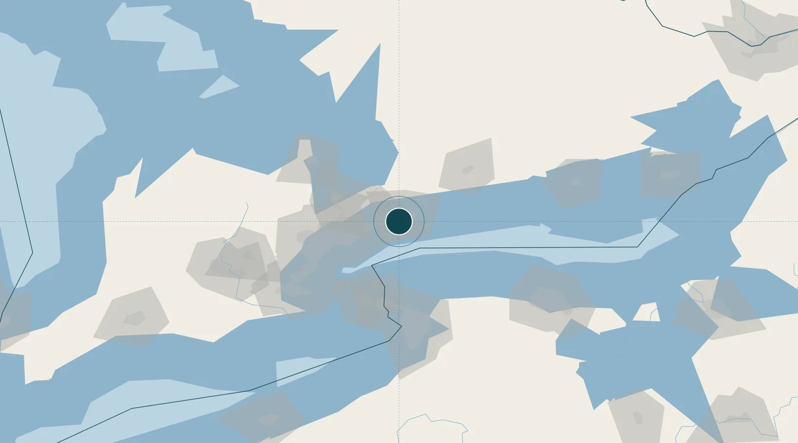 Location of CAWHI