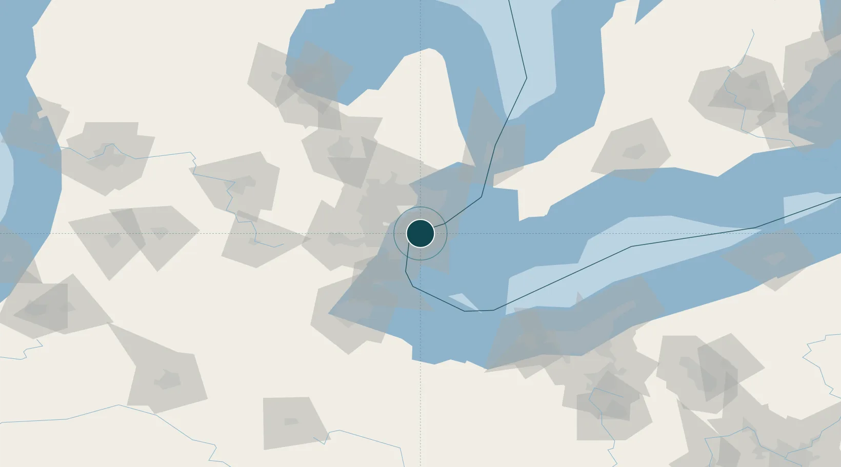 Location of CAWND