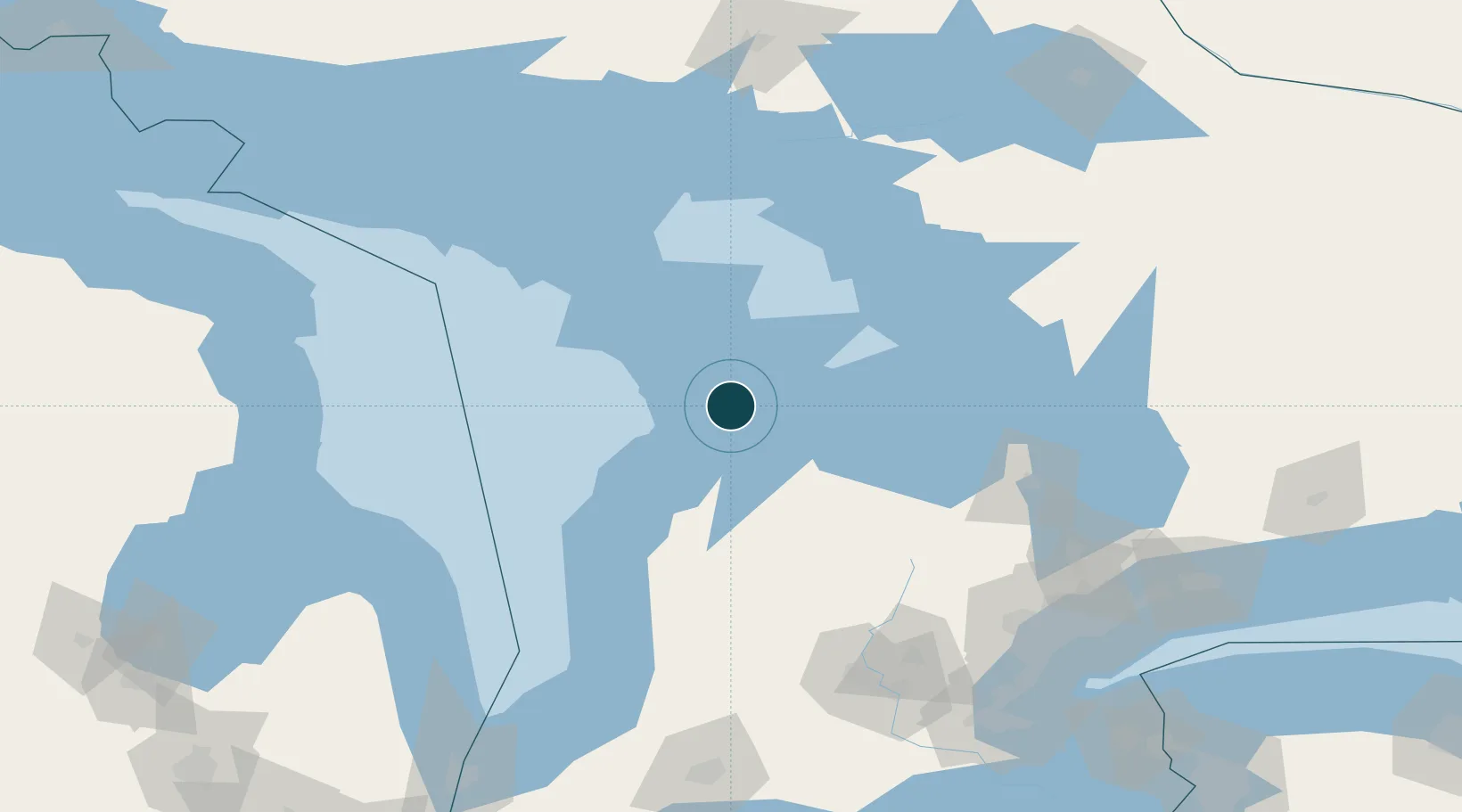 Location of CAYVV