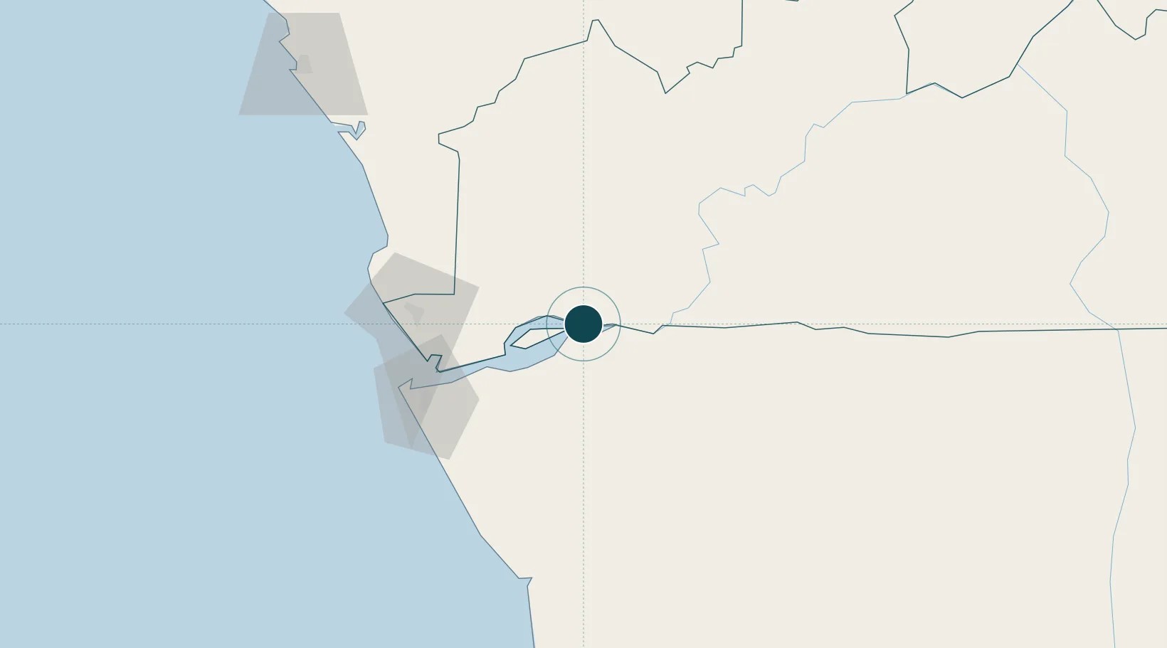 Location of CDBOA