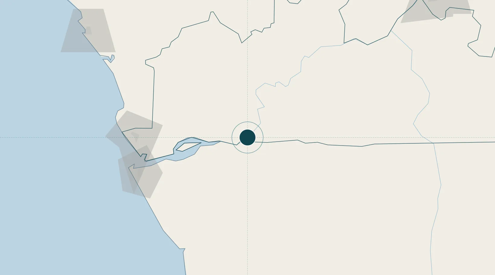 Location of CDMAT