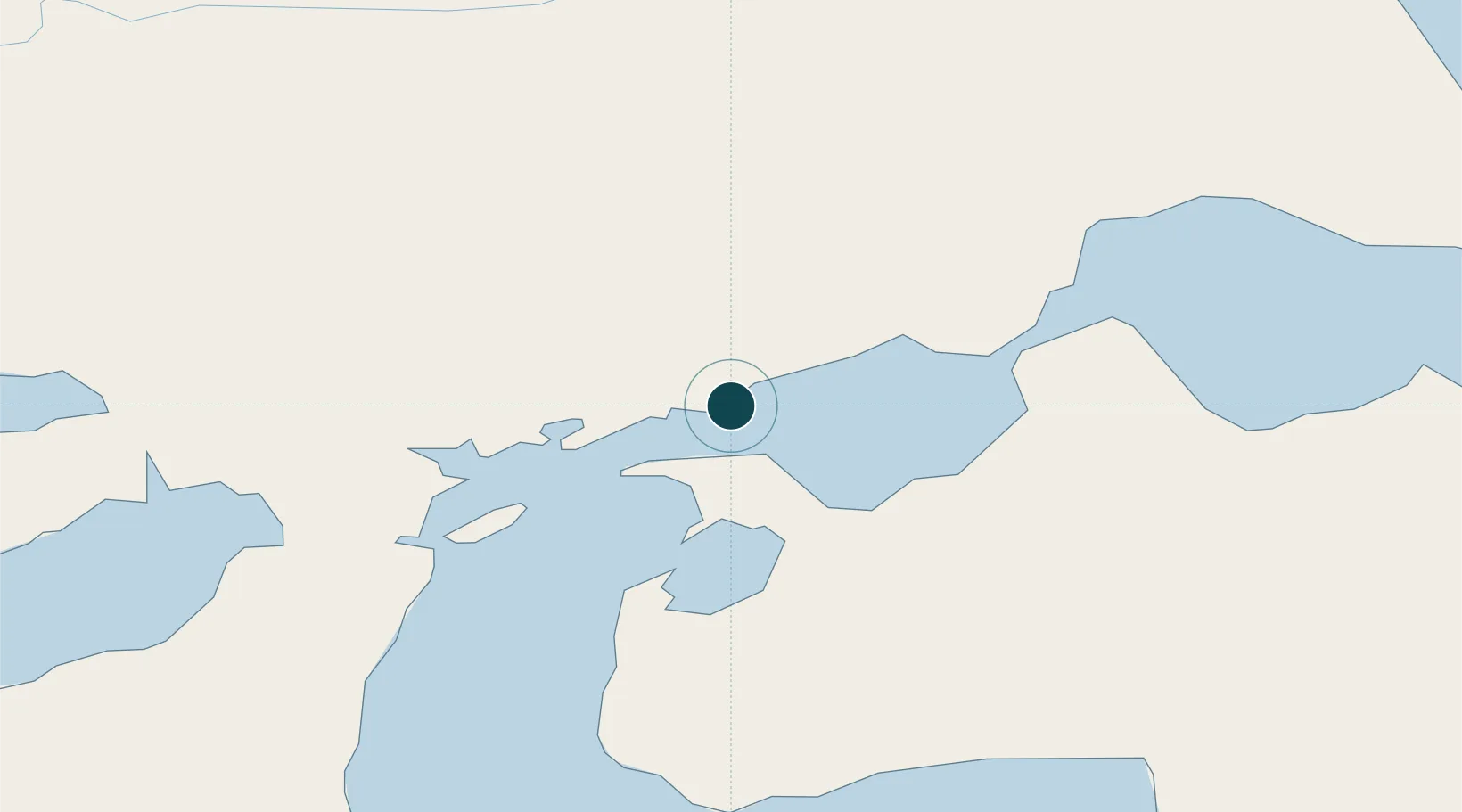 Location of CL