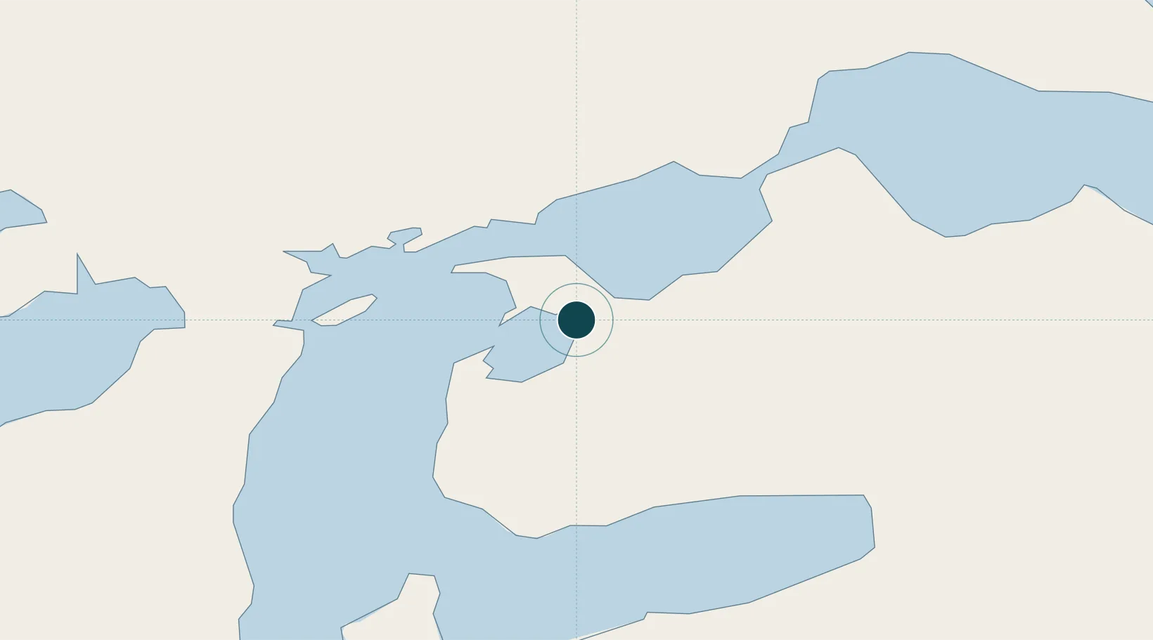 Location of CLCLR