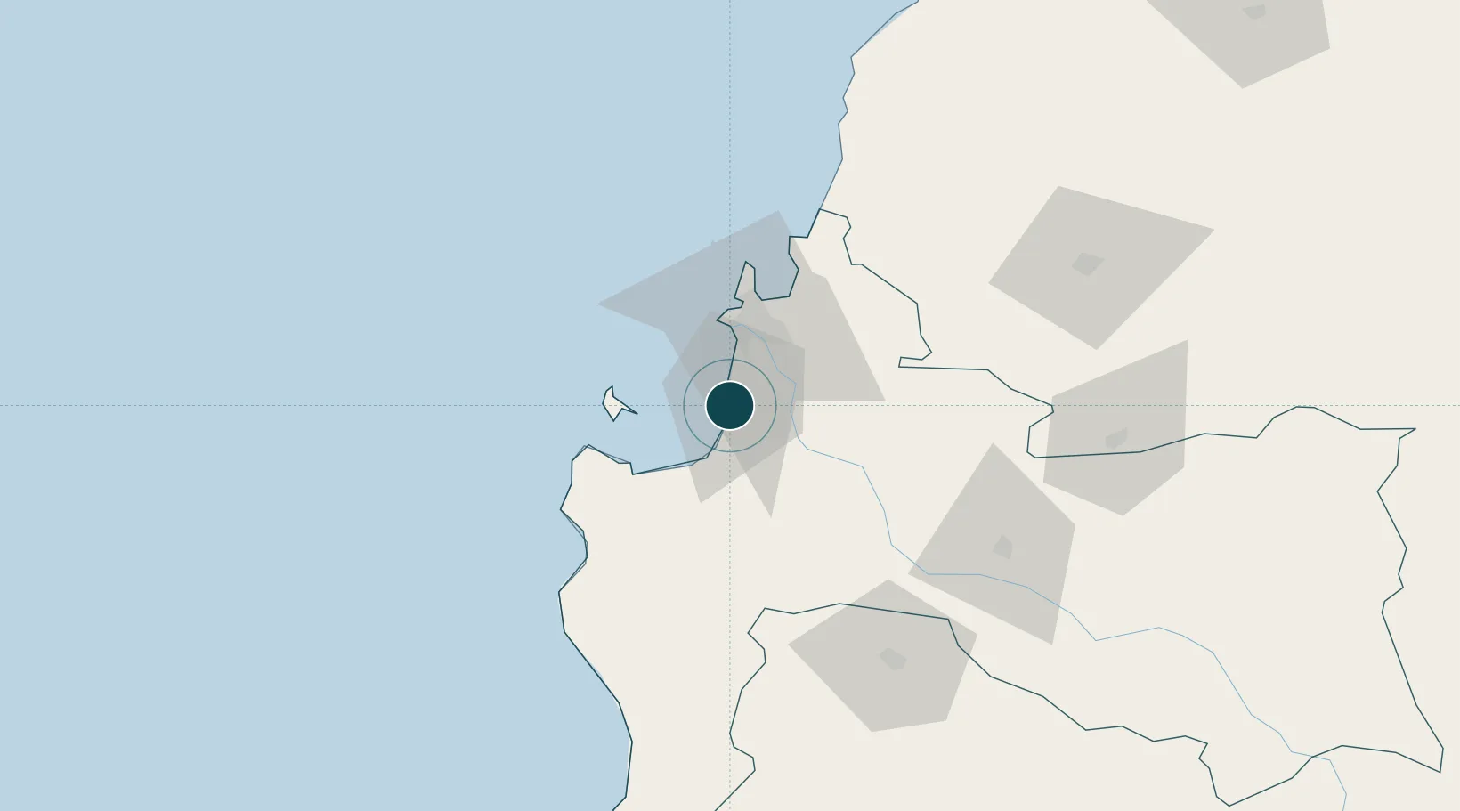 Location of CLCNL