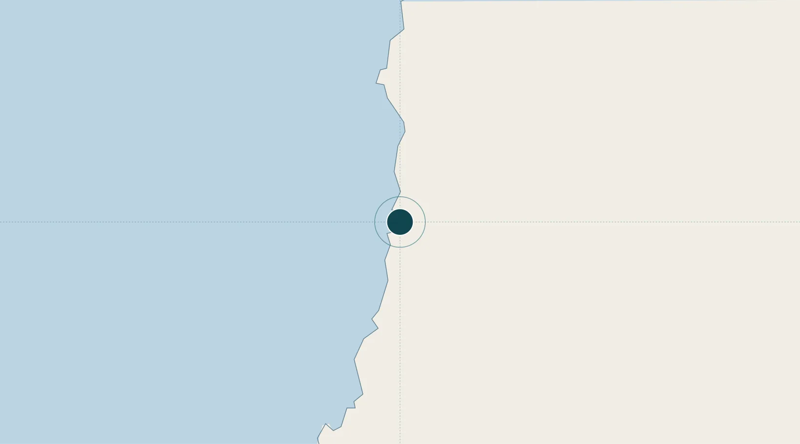 Location of CLCNR