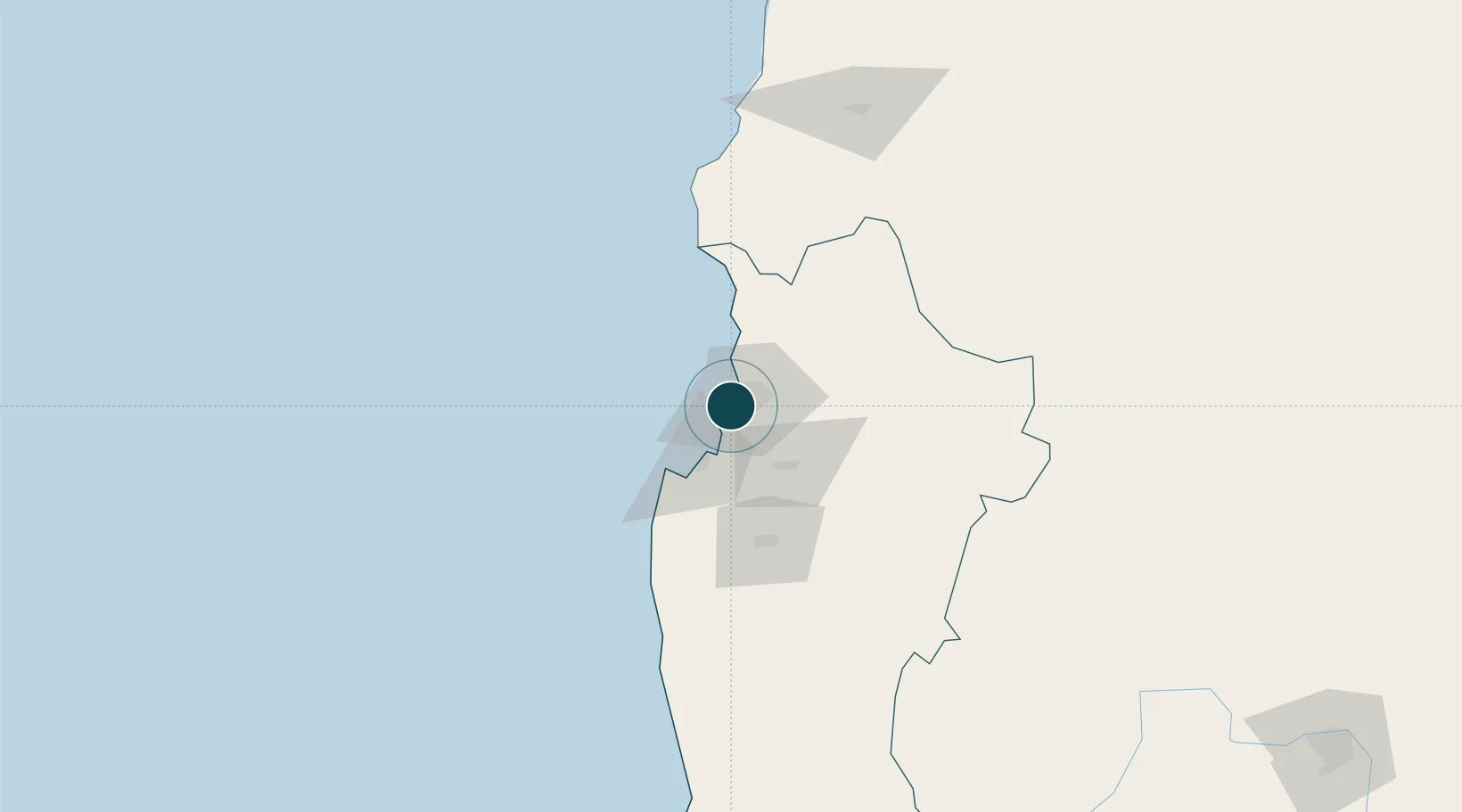 Location of CLCQQ