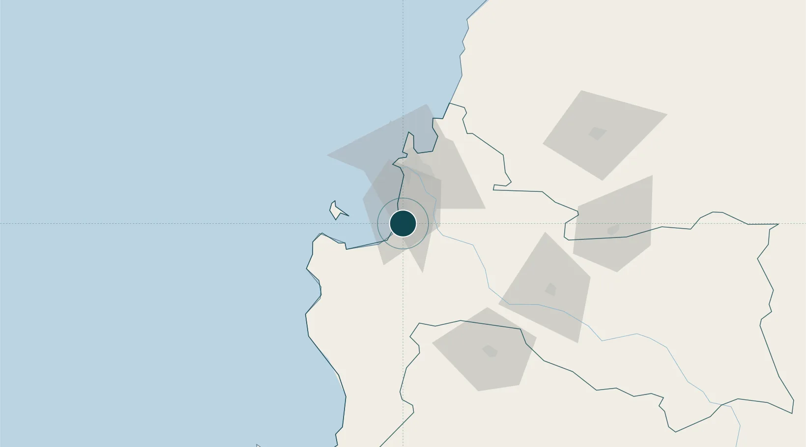 Location of CLLTA