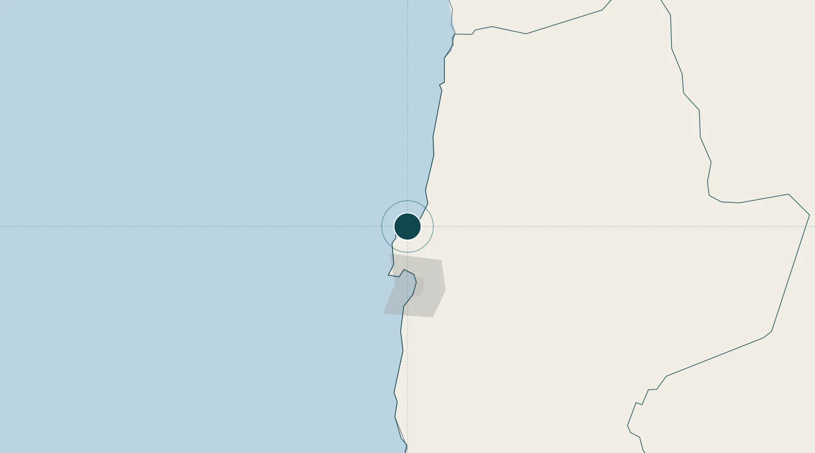 Location of CLMJS