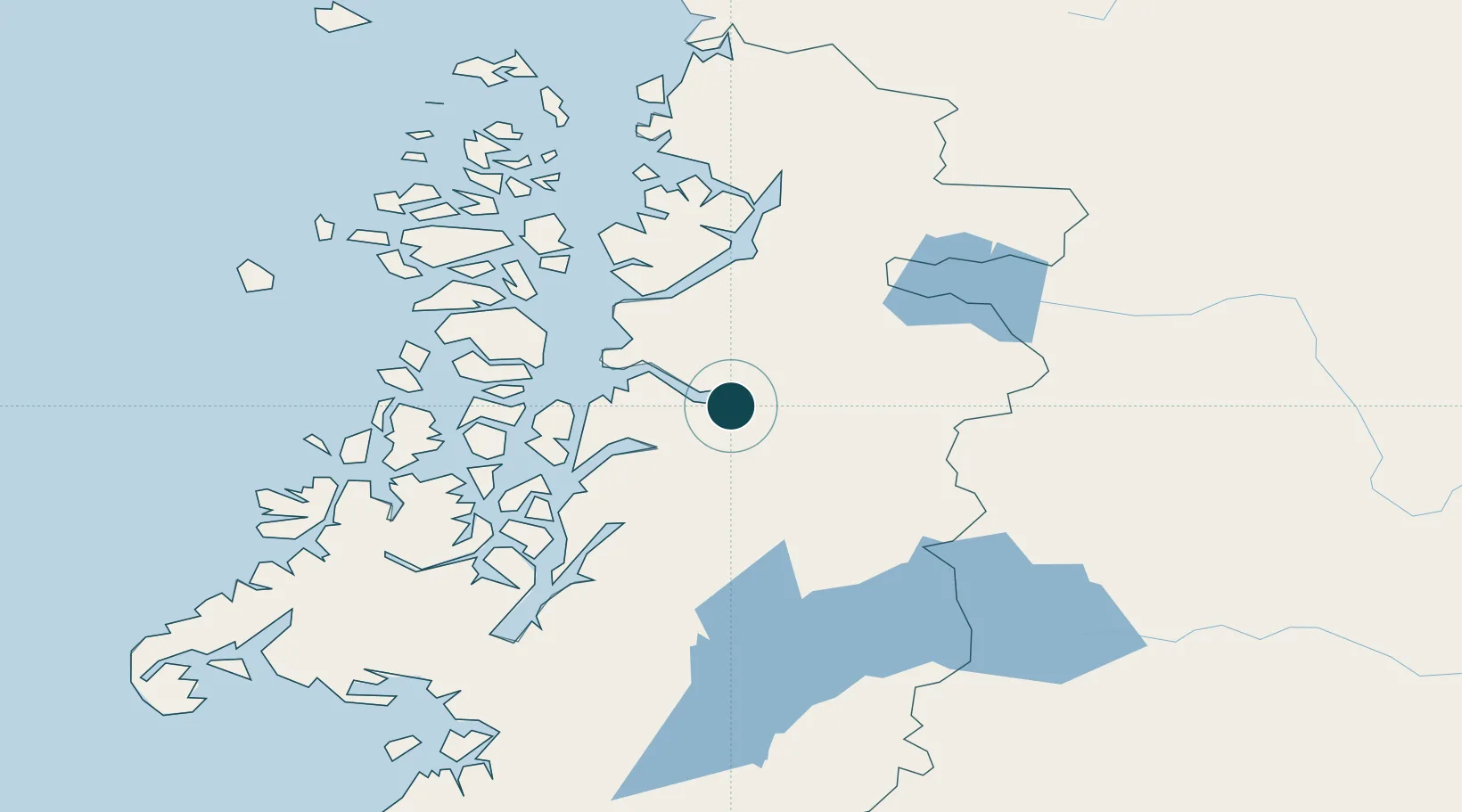 Location of CLPCH