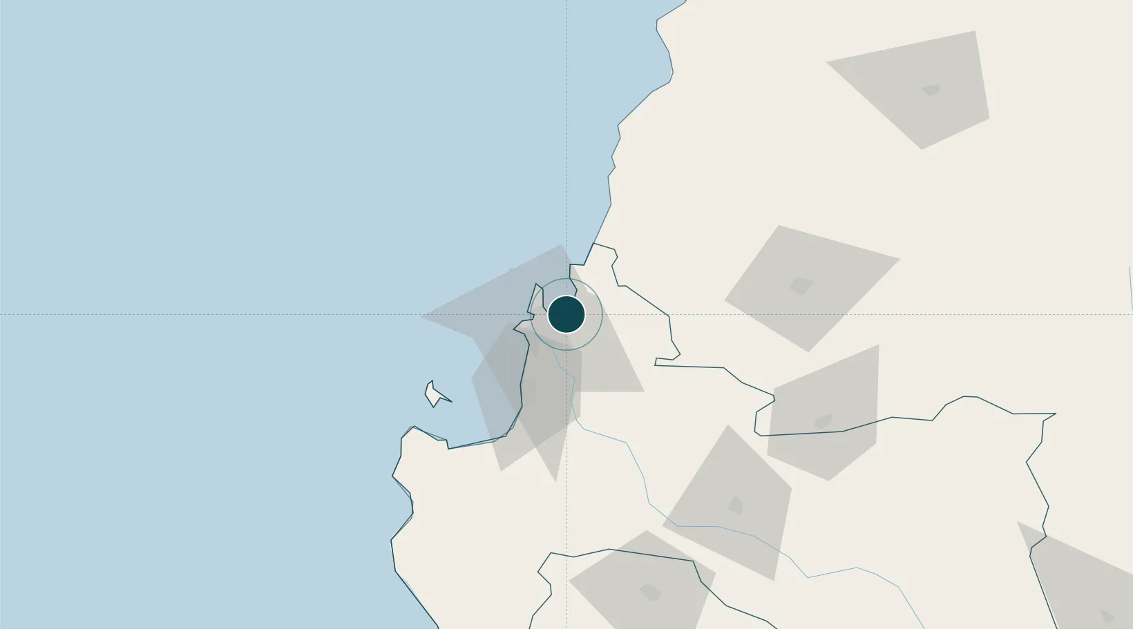 Location of CLPEO