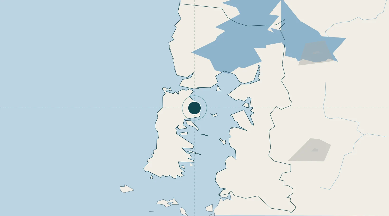 Location of CLQMC