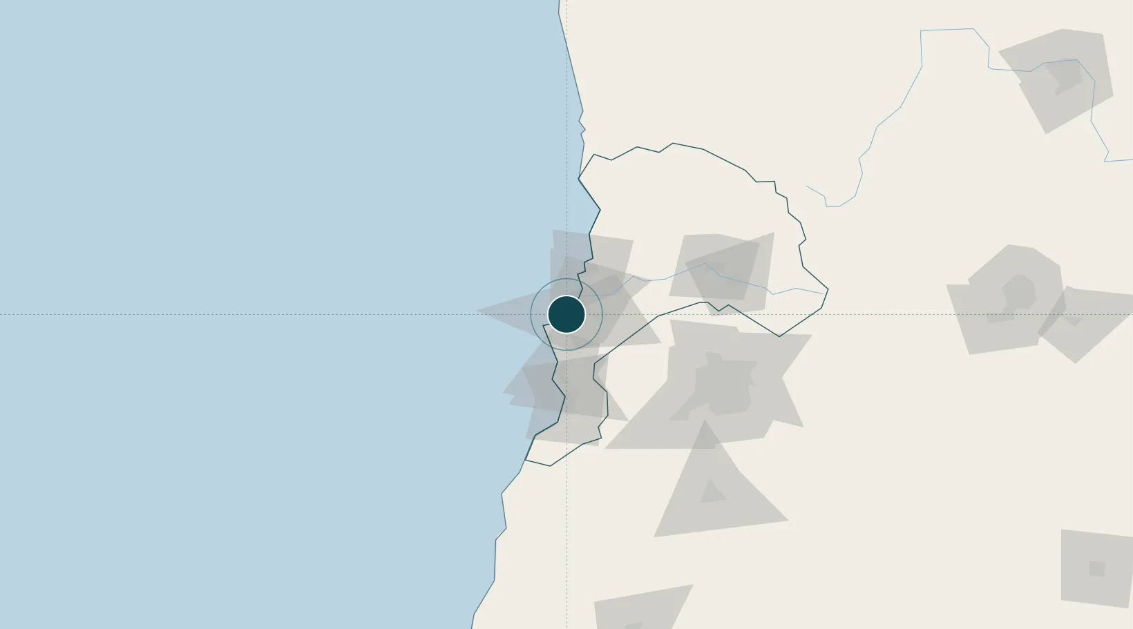 Location of CLVAP