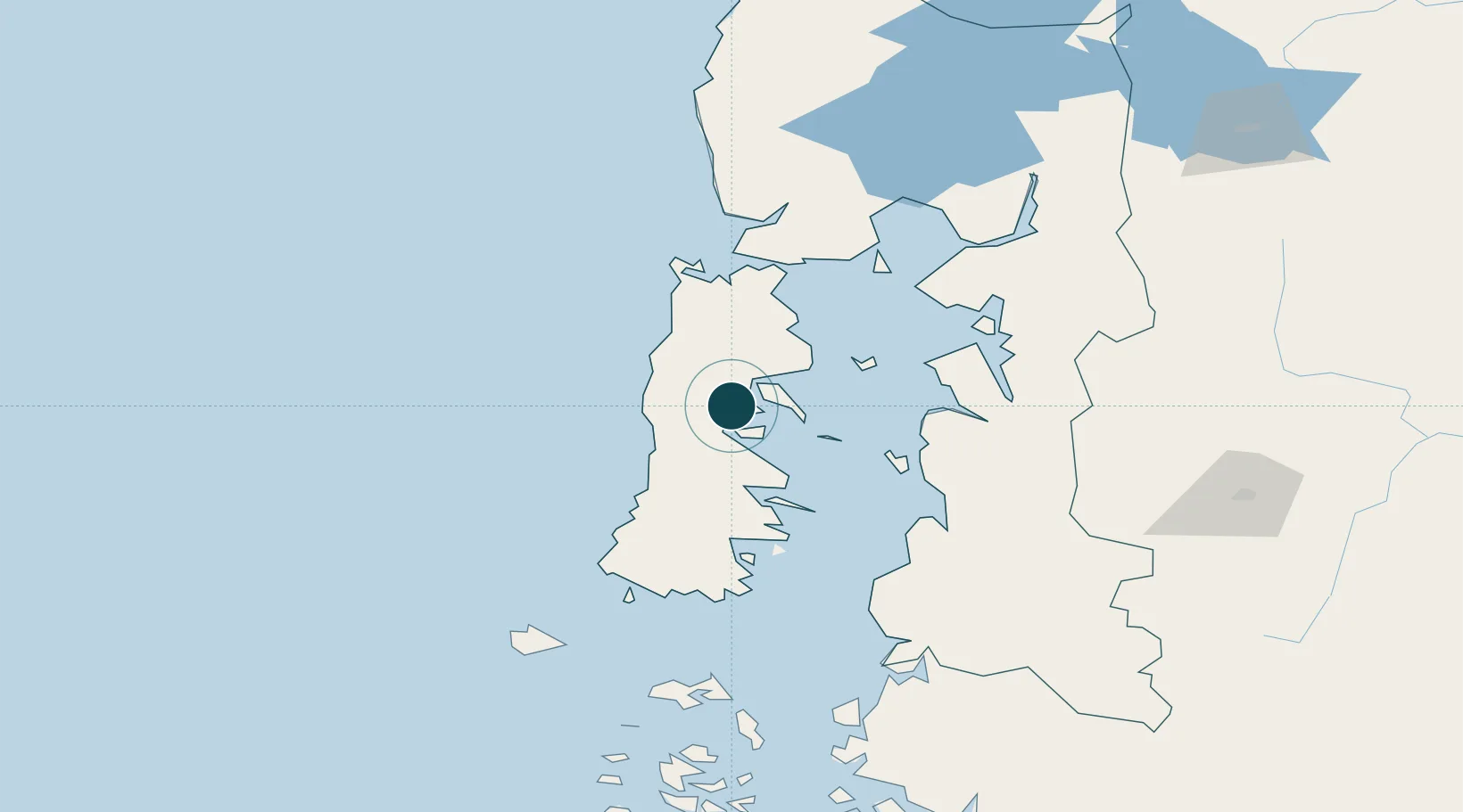 Location of CLWCA
