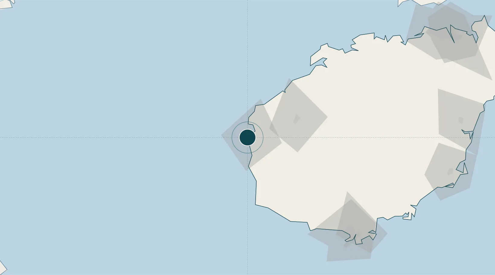 Location of CNBSP