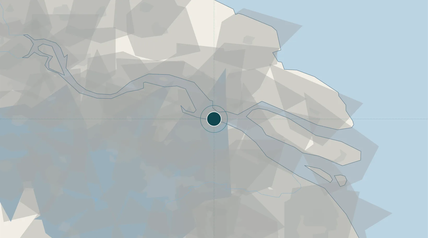 Location of CNCGS
