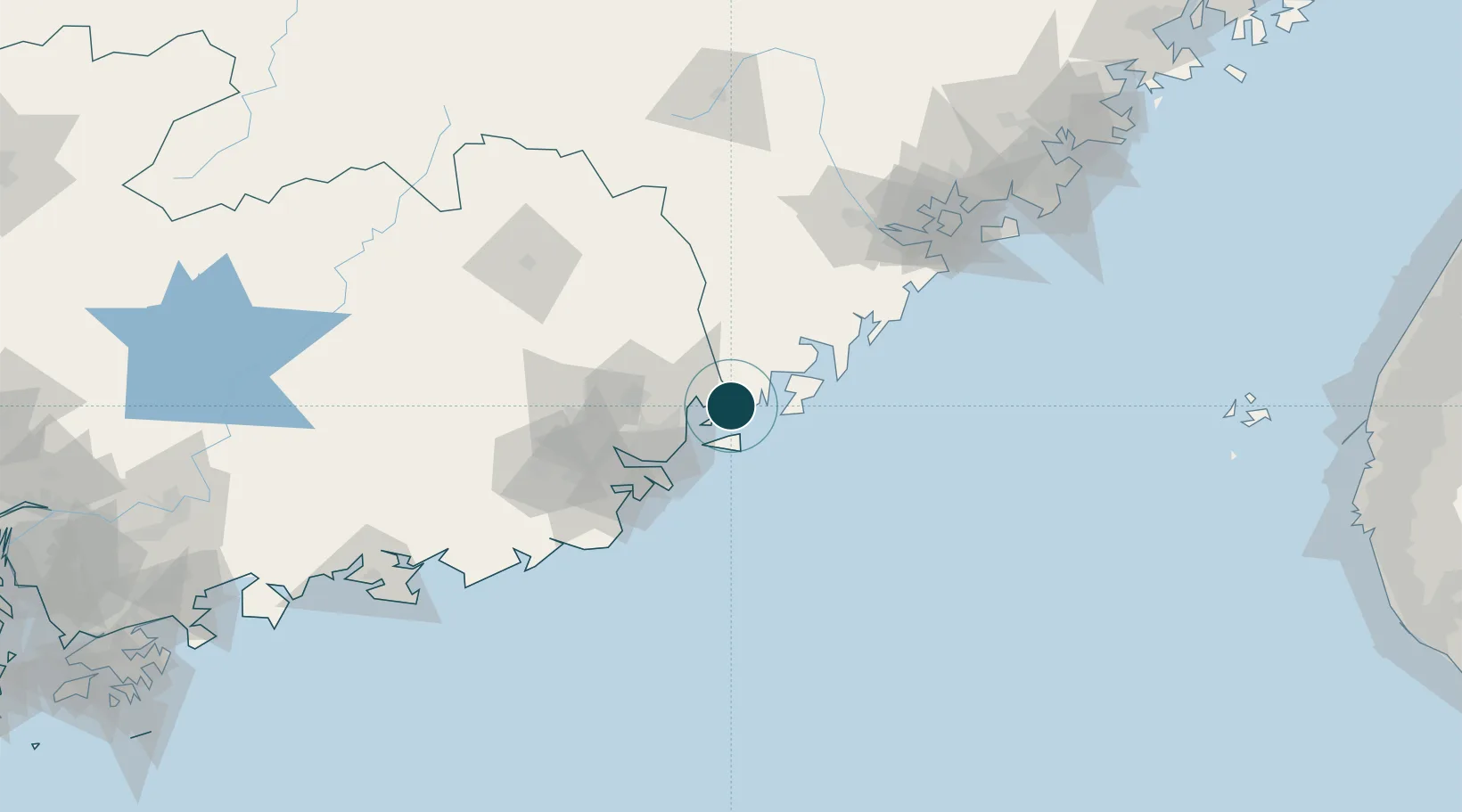 Location of CNCOZ