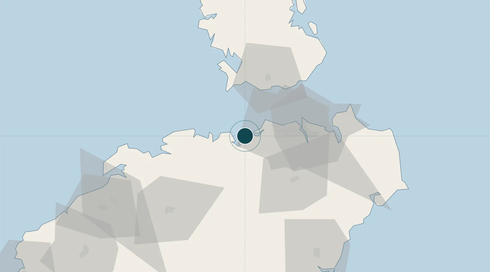 Location of CNCWN