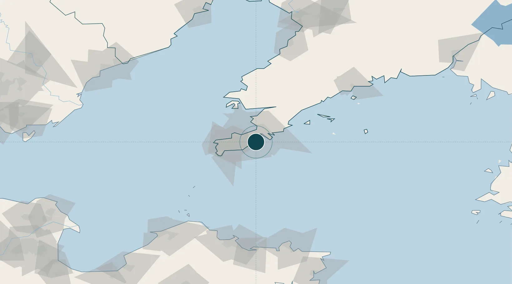 Location of CNDAL