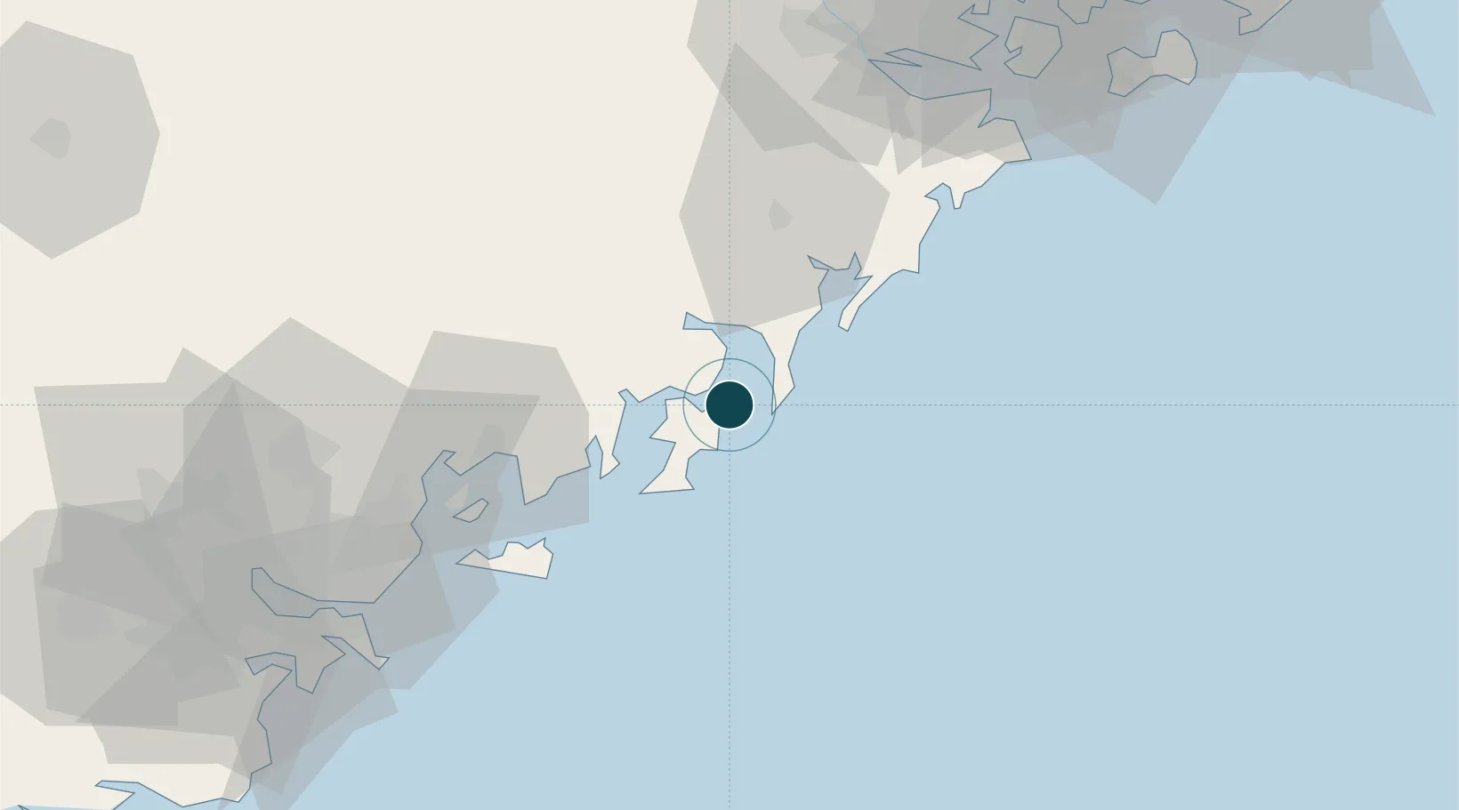 Location of CNDSN