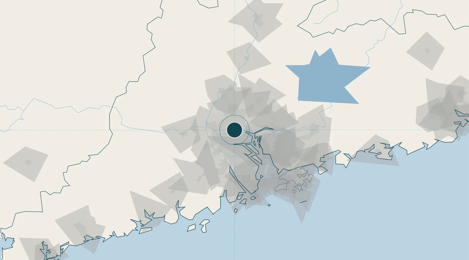 Location of CNGGZ