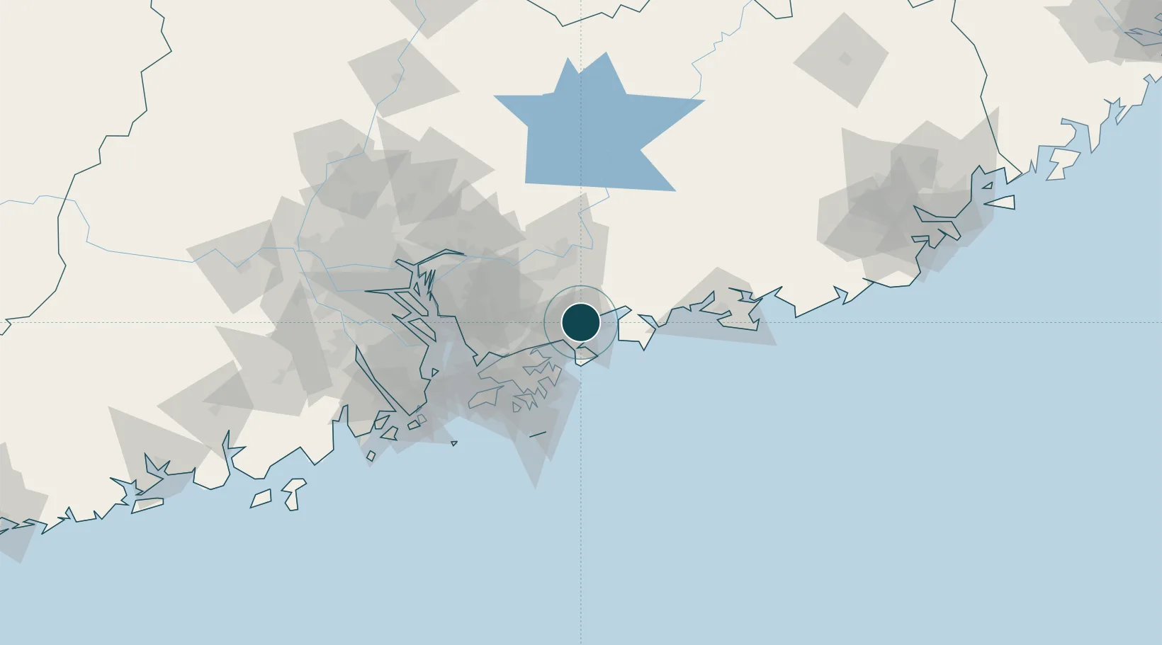 Location of CNHUI