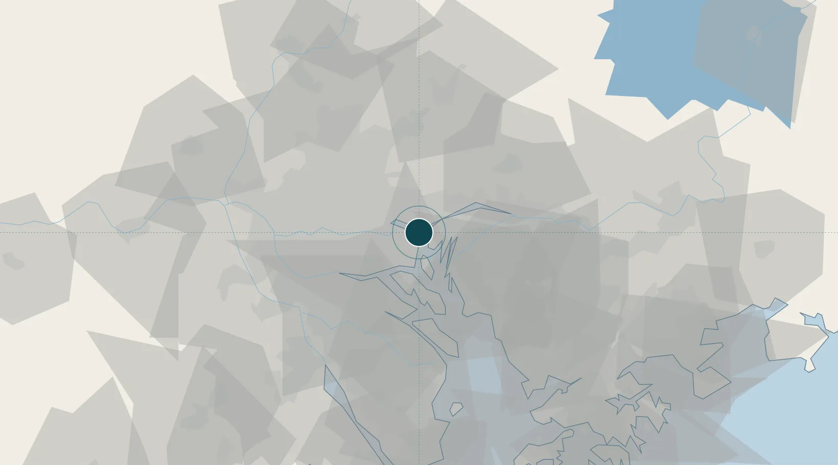 Location of CNHUN