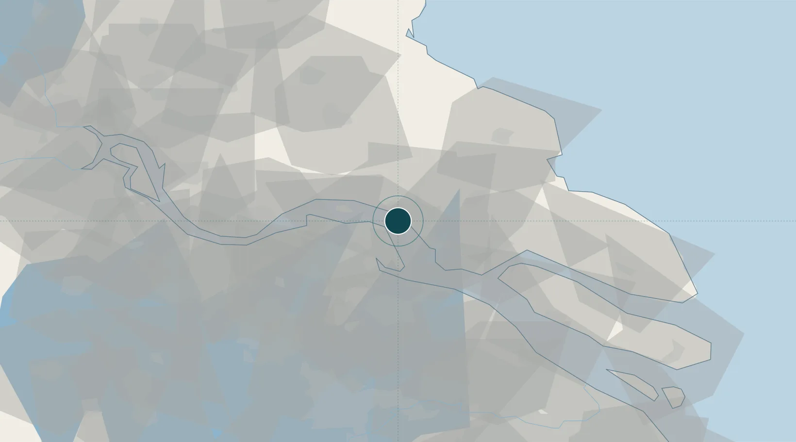 Location of CNNTG