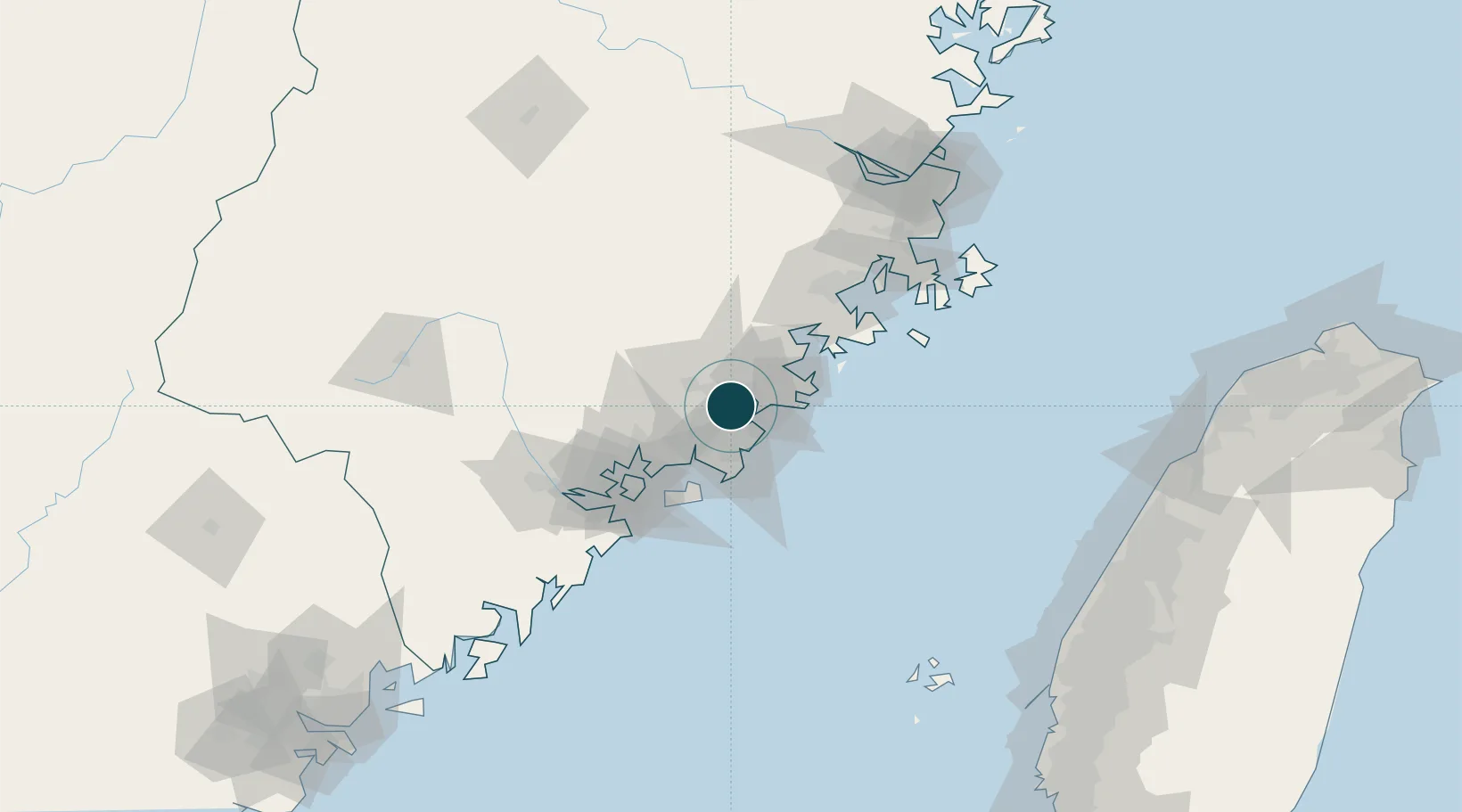 Location of CNQZL