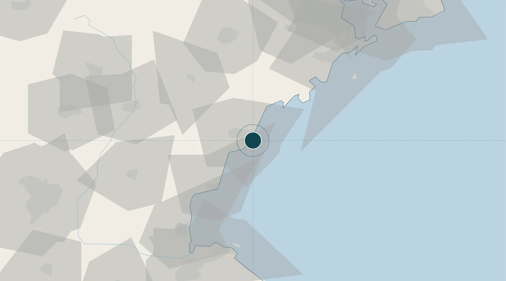 Location of CNRZH