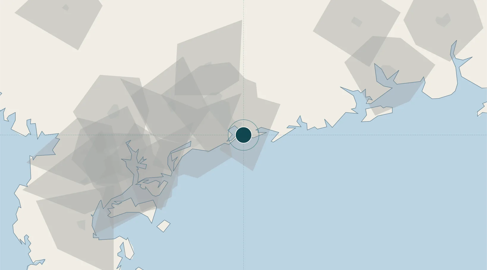 Location of CNSDG