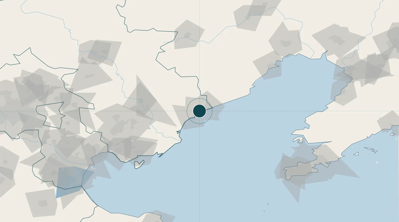 Location of CNSHP