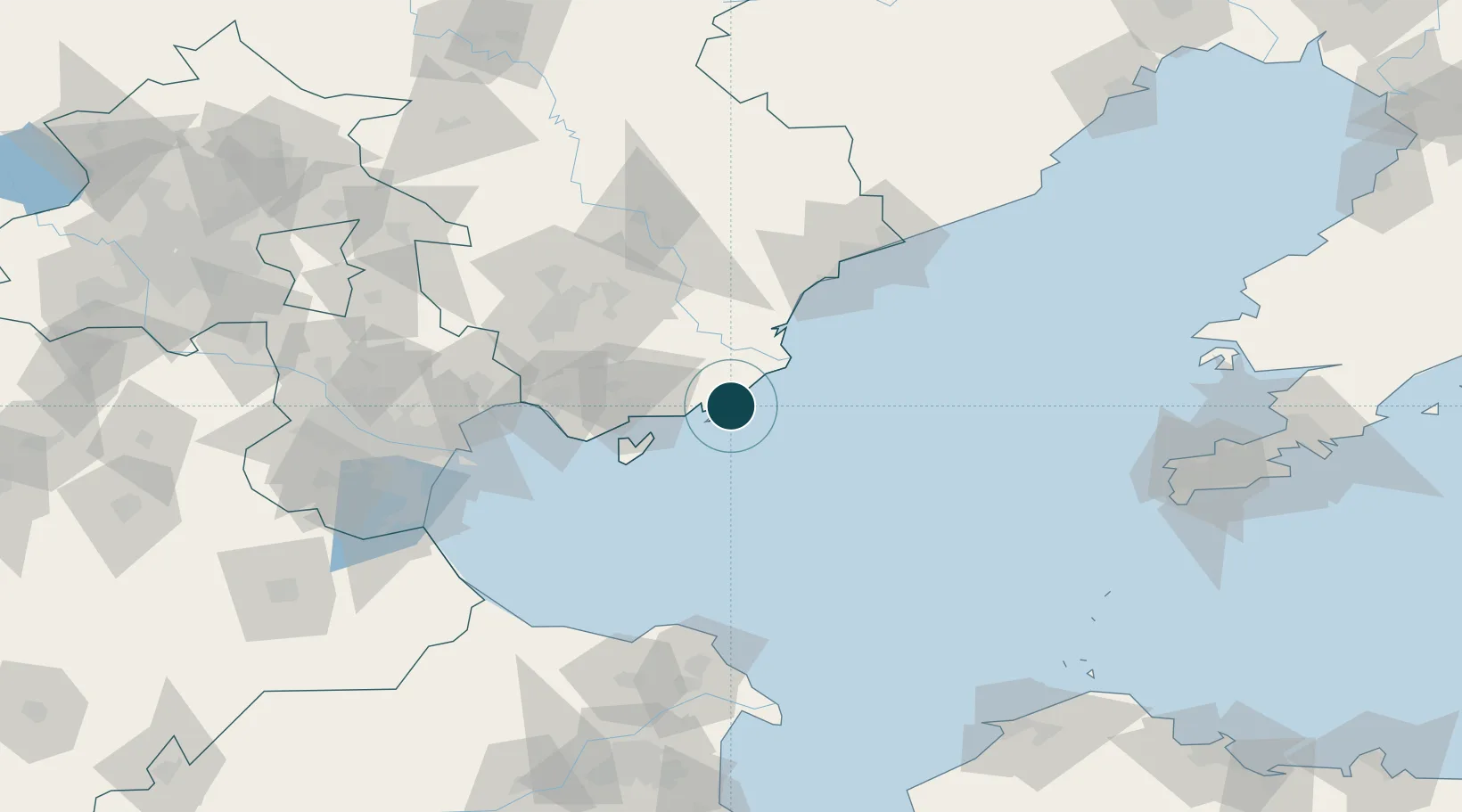 Location of CNTGS