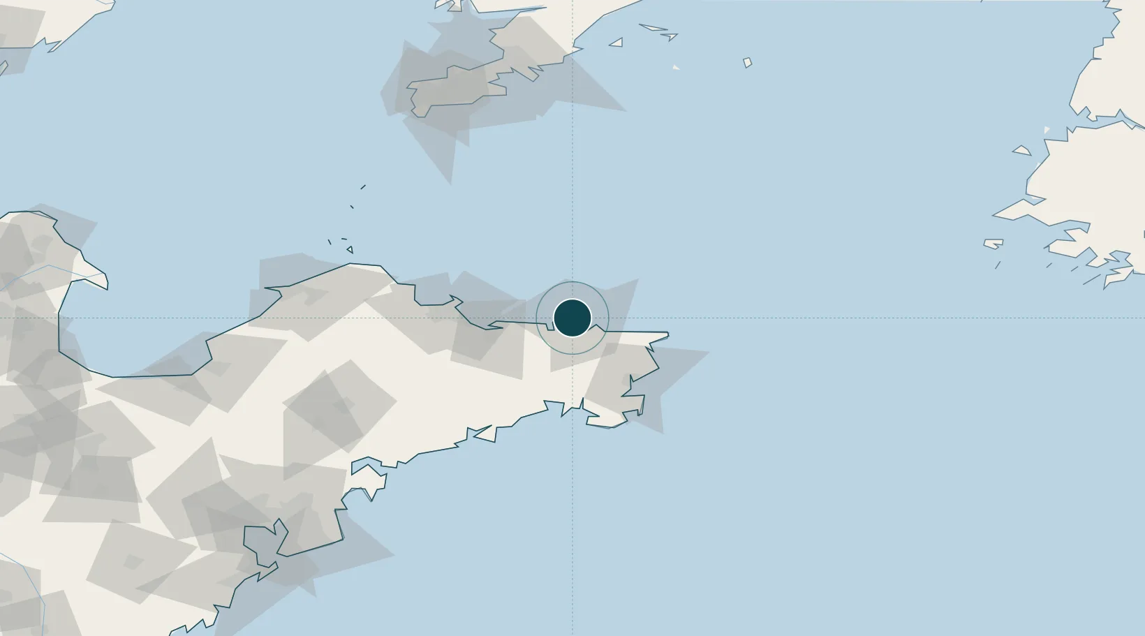 Location of CNWEG
