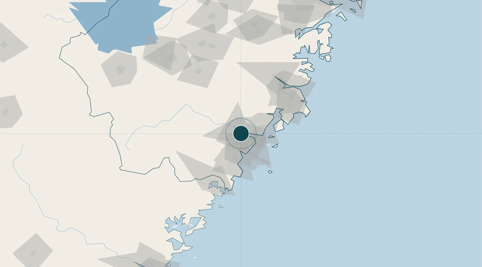 Location of CNWZO