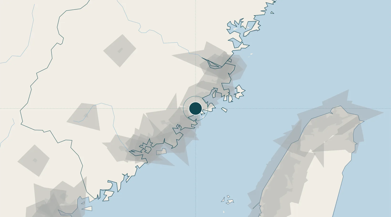 Location of CNXYG